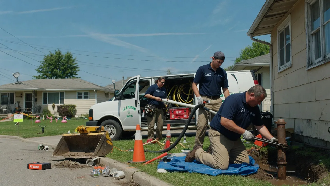 Emergency Plumber in Montrose, IL near me